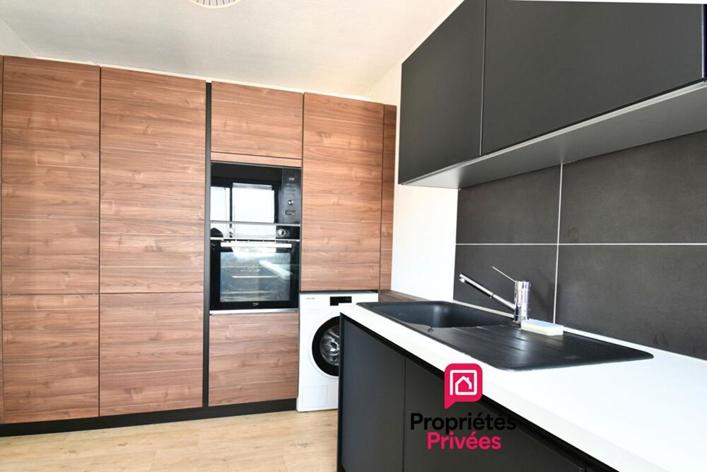 Vente Appartement TASSIN - Superbe T3 de 63m² au dernier Étage avec balcon Tassin la demi lune
