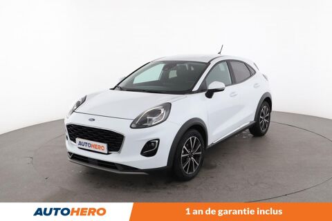 Ford Puma 1.0 Flexifuel Titanium BVM6 125 ch 2022 occasion Issy-les-Moulineaux 92130