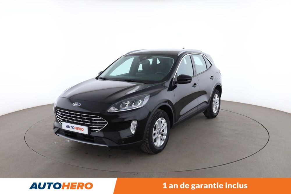 Kuga 2.5 Duratec Flexifuel FHEV Titanium PowerShift 190 ch 2022 occasion 92130 Issy-les-Moulineaux