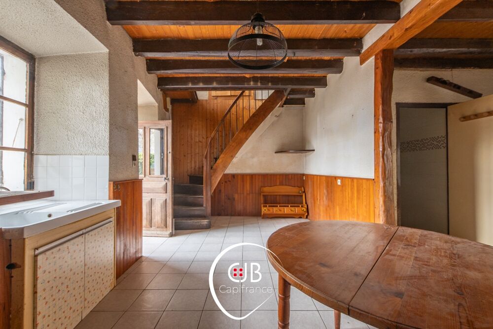 Vente Maison Cruet – Maison 62 m² avec atelier, jardin et combles aménageables Cruet