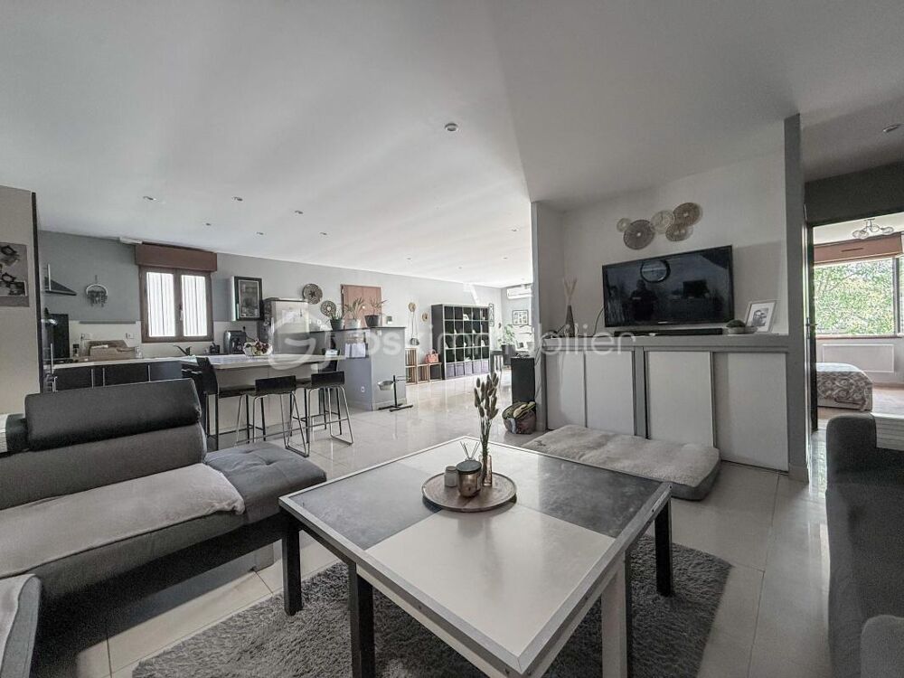 4 chambres dont 1 suite parentale de plain pied - 166 m² -