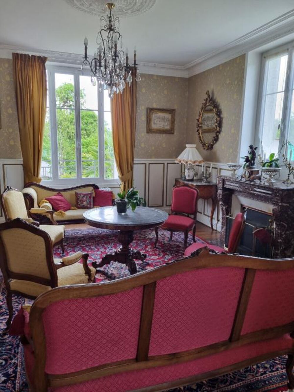  vendre  Proprit/chteau Henrichemont (18250)