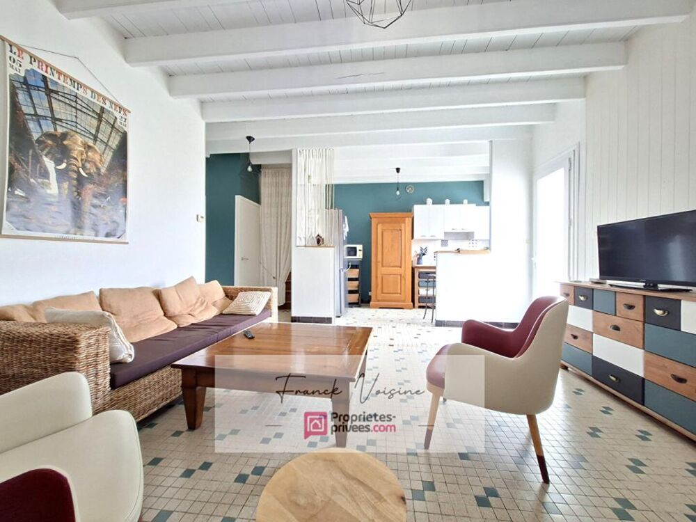 Vente Maison A VENDRE à Mouchamps Centre bourg, maison de 74 m2 avec 2 chambres et un bureau Mouchamps