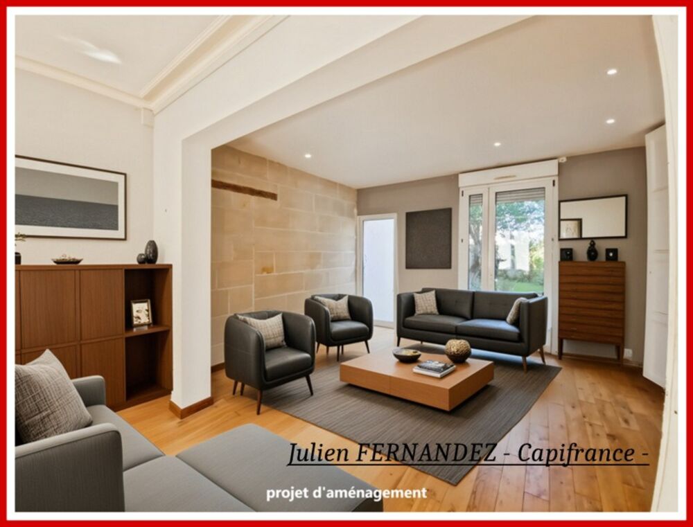 Dpt Vienne (86), à vendre CHÂTELLERAULT Maison P6 de 152m² - Terrain de 165m²
