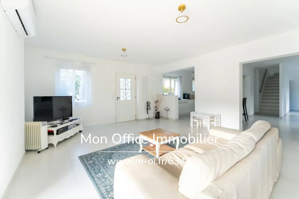 Référence : 6343-ETH. - Maison de ville - 220m2 - 8 pièces - 5 chambres - Annexe indépendante - Quartier Saint-Jérome - Aix-en-P