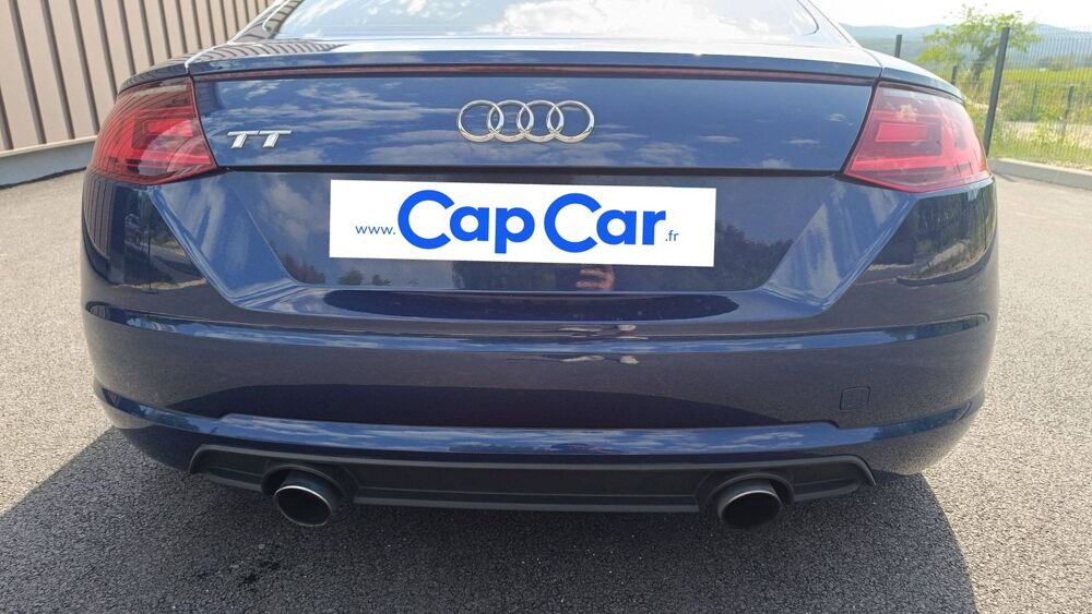 TT 2.0 TFSI 230 S-Tronic6 N/A - Automatique 2015 occasion 30130 Pont Saint Esprit