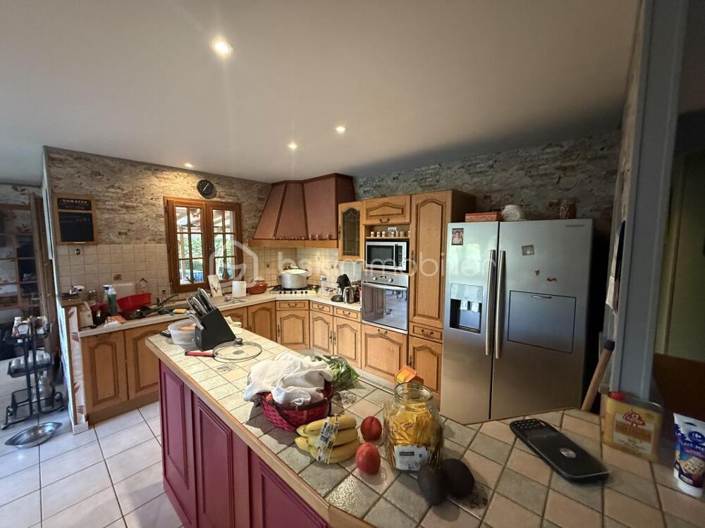 Vente Maison Pavillon récent bord de Seine Heurteauville