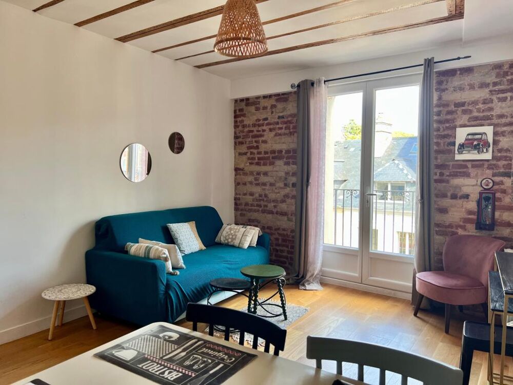 Vente Appartement TROUVILLE-SUR-MER – 2 PIÈCES MEUBLÉ À DEUX PAS DES QUAIS ET DE LA PLAGE Trouville sur mer