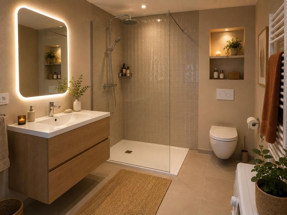 Vente Appartement Grand T2 à Toulenne proche LANGON avec BALCON Toulenne