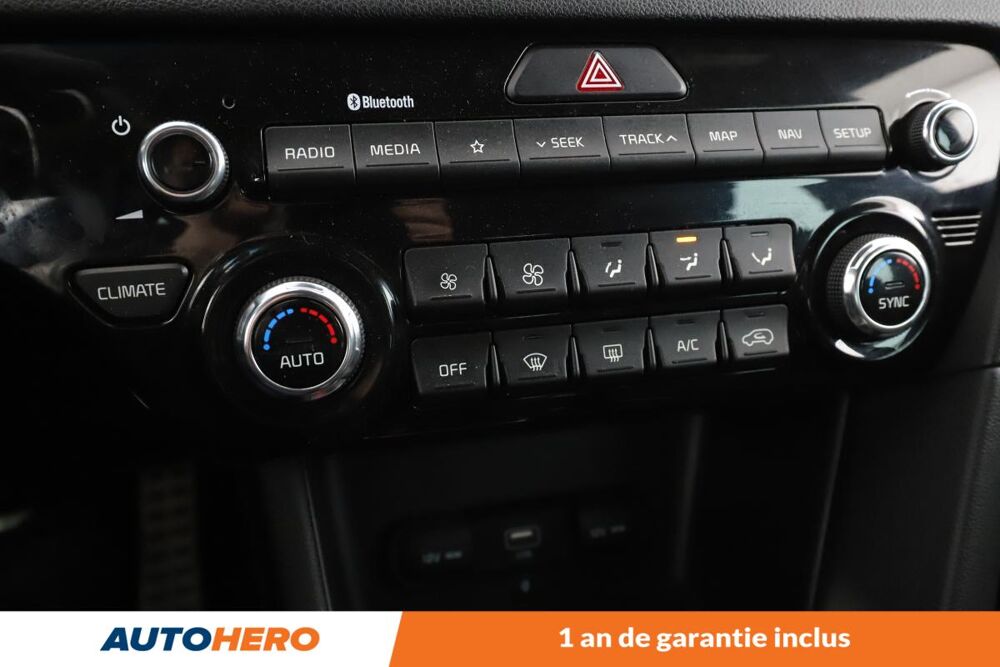 Sportage 1.6 CRDi MHEV GT Line 2WD DCT7 136 ch 2020 occasion 92130 Issy-les-Moulineaux