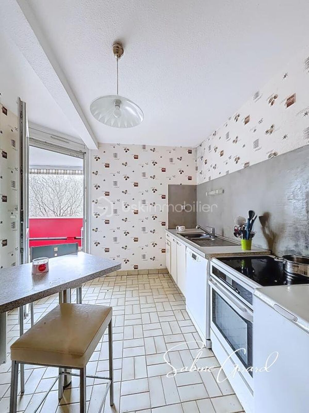 Vente Appartement T4 94m² – Balcon couvert + parking en sous-sol Grenoble