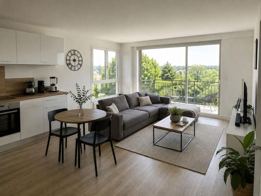Vente Appartement T3 Avec BELLE VUE dégagée, parking et extérieur Bordeaux
