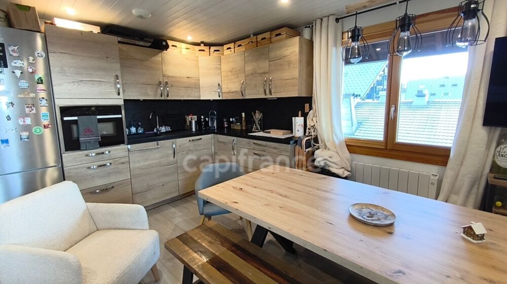 Appartement T3bis au pieds des pistes - Thollon-les-Mémises, Station (74)