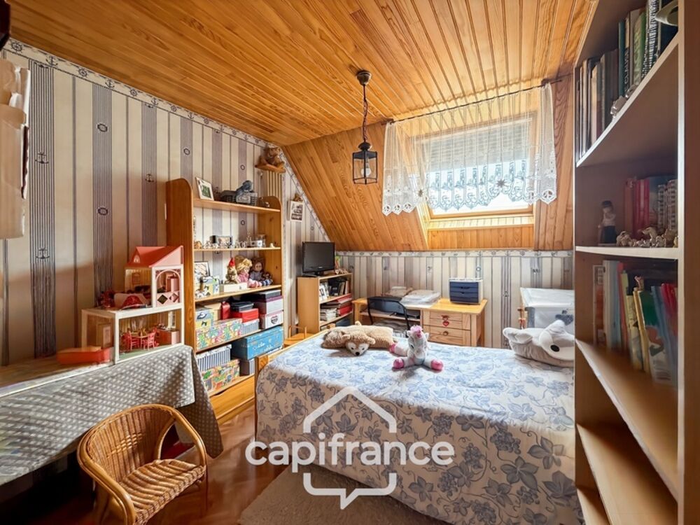 Duplex coup de coeur- l'espace d'une maison en appartement-2 caves et parking en sous sol