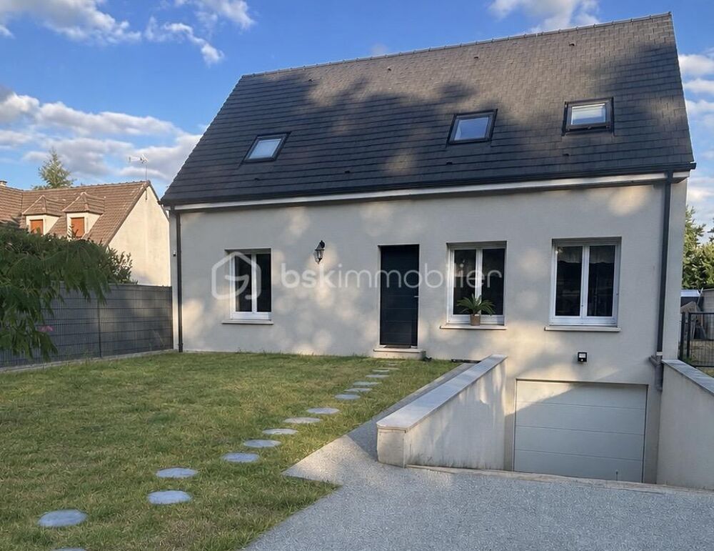 Maison récente  118 m²  4 chambres  Sous-sol total  DPE B