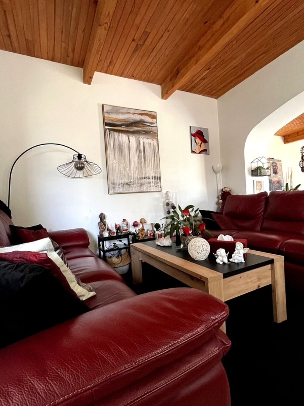 Maison de ville des années 70, 5 pièces, proche du centre ville de CONDOM (32) avec jardin, piscine et dépendances