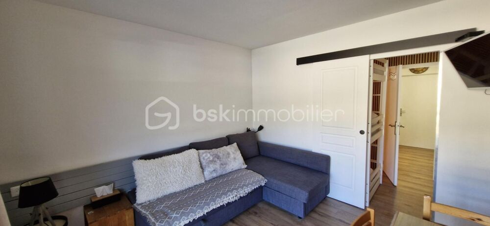 SKIS AUX PIEDS - Studio Rénové 23m2 (5 Couchages) avec Terrasse - Superdévoluy