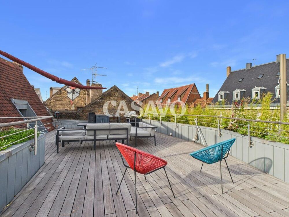 à vendre  Duplex/triplex Strasbourg (67000)