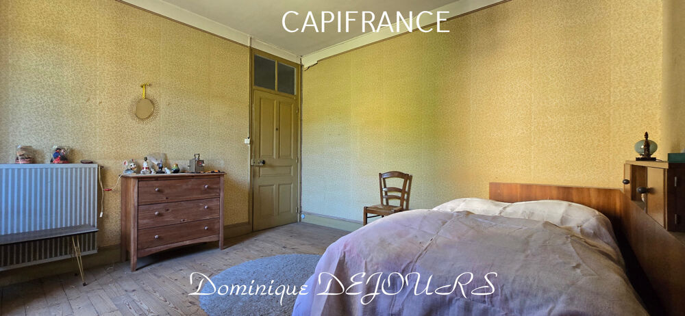 Ardèche - Vallée de l'Eyrieux - St Sauveur de Montagut - Maison en pierres de 138m² habitables - 4 chambres - Garage 54m²