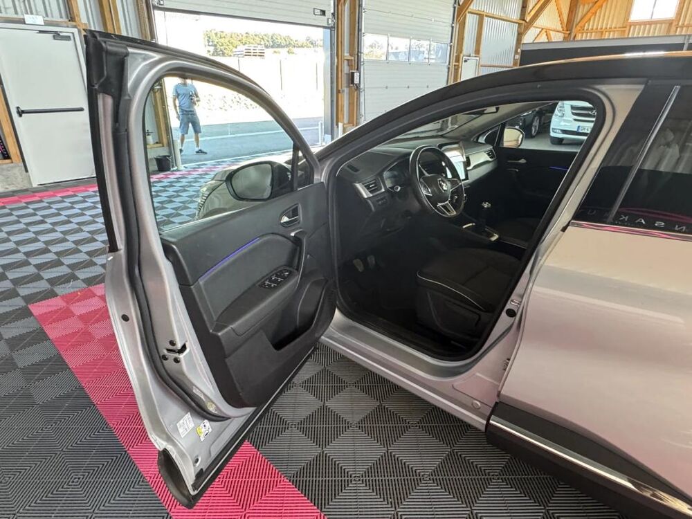 Captur Intens 2021 occasion 56120 Les Forges De Lanouee