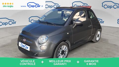 Fiat 500 c 500C 1.2 70 Lounge - Automatique Toit ou
