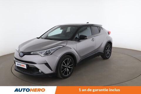 Toyota C-HR 1.8 Hybride Distinctive 122 ch 2017 occasion Issy-les-Moulineaux 92130