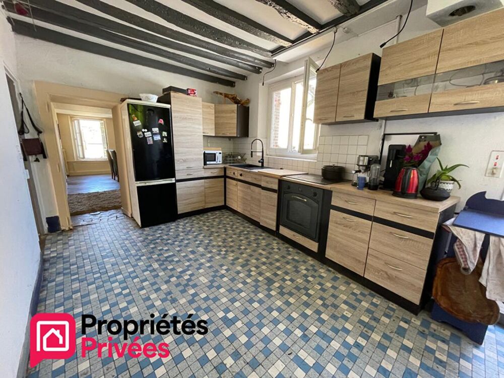 Vente Maison Maison Nogent Le Roi 6 pièces 4 chambres 170 m2 jardin 930m2 292000 Nogent le roi