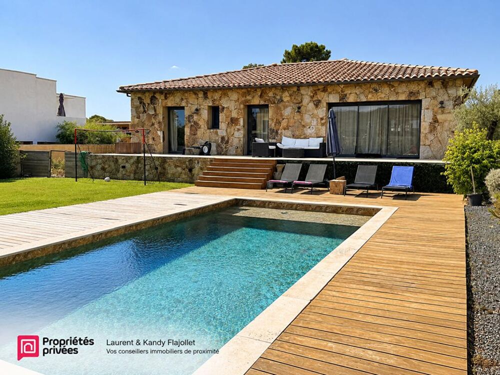 Vente Maison Maison  T4 avec piscine à LECCI (20137) - CORSE DU SUD - FRANCE Lecci