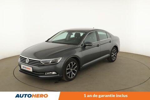 Volkswagen Passat 1.6 TDI BlueMotion Tech Connect DSG7 120 ch 2017 occasion Issy-les-Moulineaux 92130