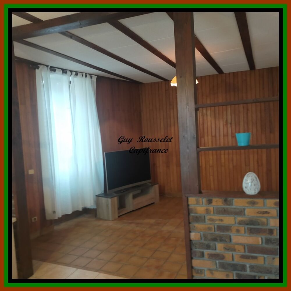 Maison à vendre de campagne-Garage-Dépendance (4 pièces CRY SUR ARMANCON)