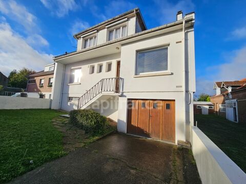   A VENDRE PAVILLON SUR SOUS-SOL COMPLET de 100m� � Friville-Escarbotin 80130 Maison - 5 pi�ce(s) - 100 m�