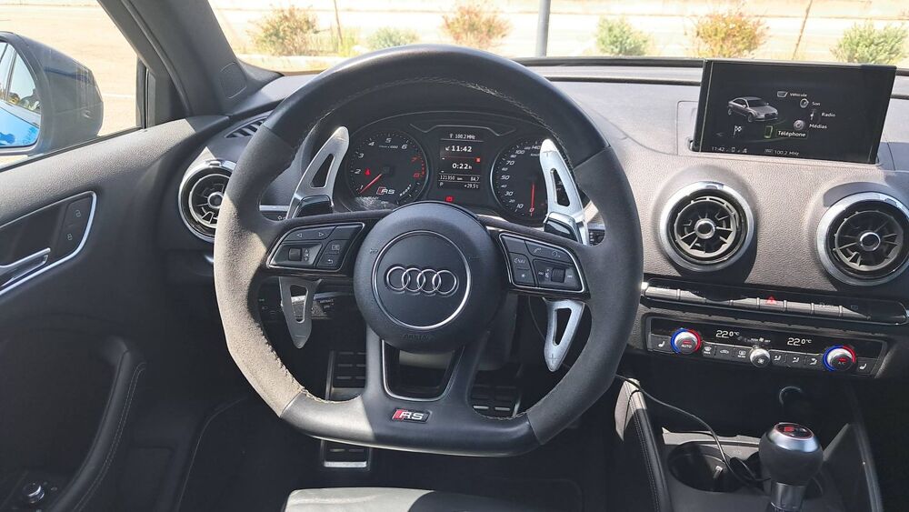 RS3 Berline III 2.5 TFSI 400 Quattro S-Tronic 7 RS 2018 occasion 20137 Lecci