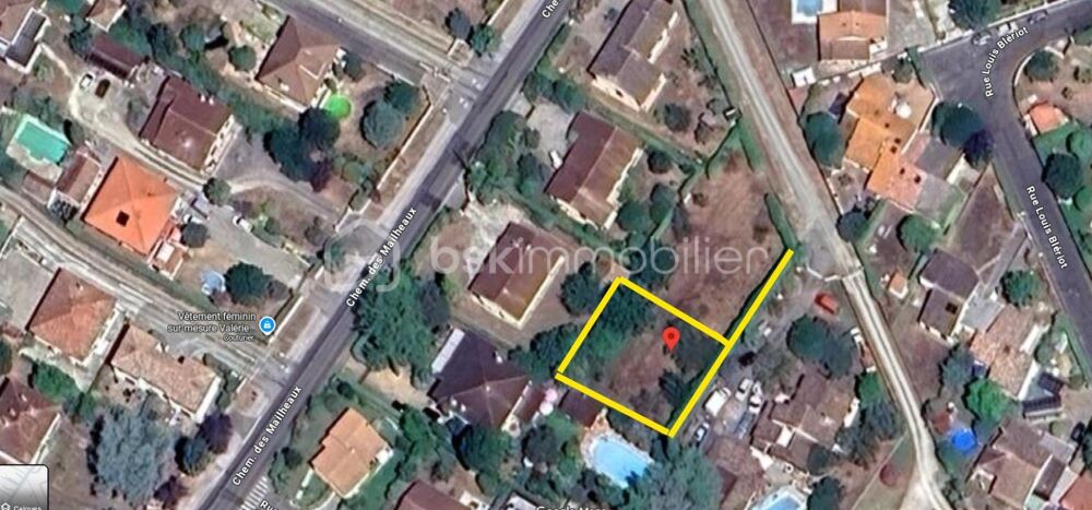 Vente Terrain Vente exceptionnelle : Magnifique terrain de 721 m² aux multiples potentiels Villeneuve tolosane