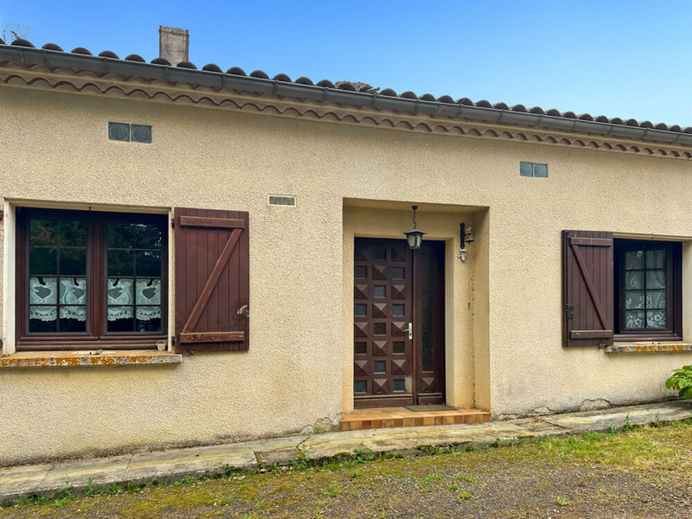 Propriete à vendre - 252 m2 - 44 hectares avec lac - BASSOUES (32)