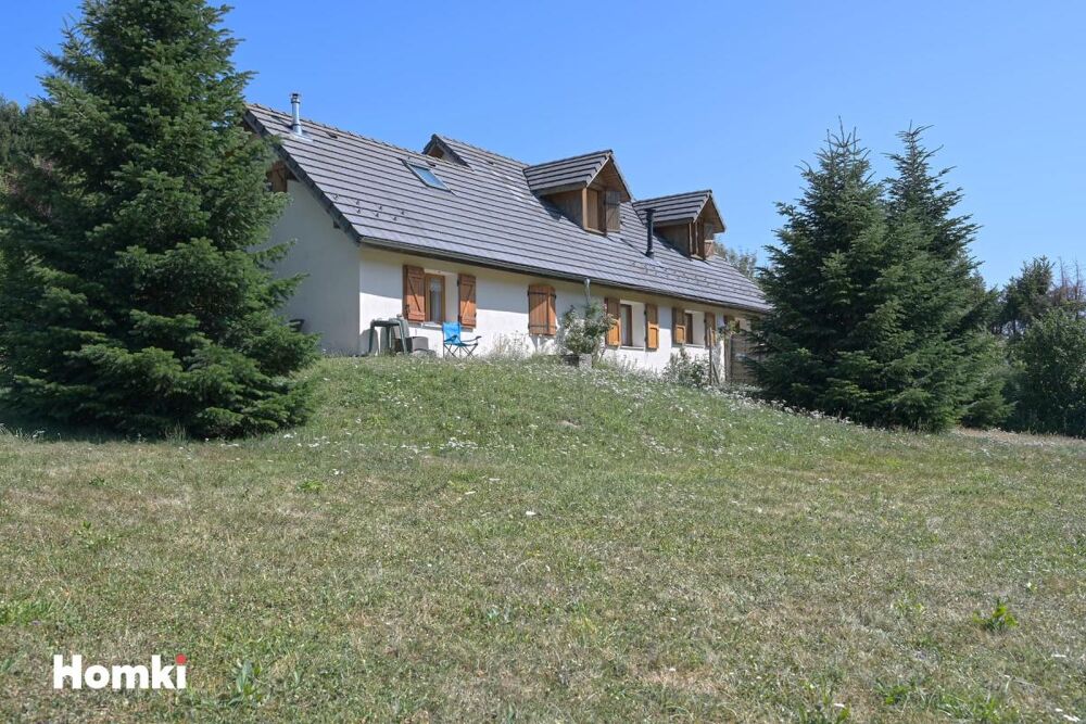 Vente Maison Maison familiale de 136 m² avec appartement indépendant – Un véritable havre de paix au cœur du Vercors Autrans meaudre en vercors