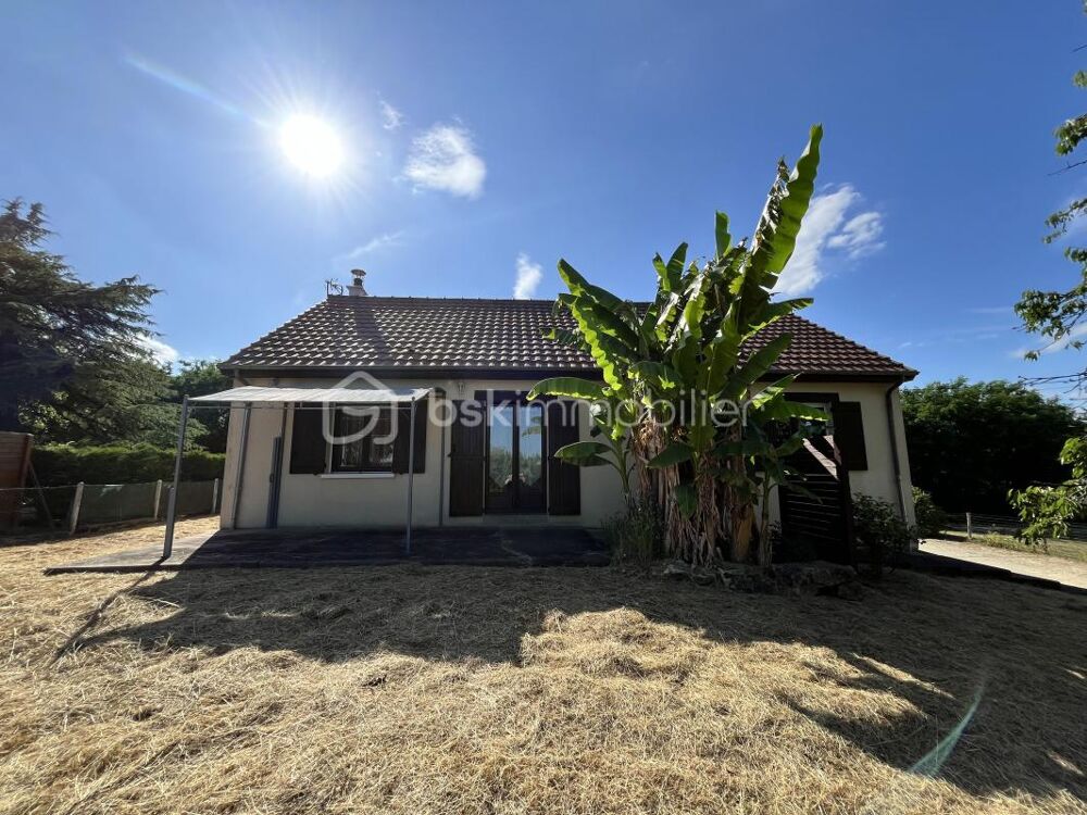 Vente Maison Charmant pavillon de plain-pied sur sous-sol complet avec garage et terrain Argenvieres