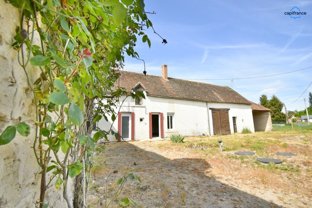 Maison à vendre 3 pièces GY EN SOLOGNE (41)