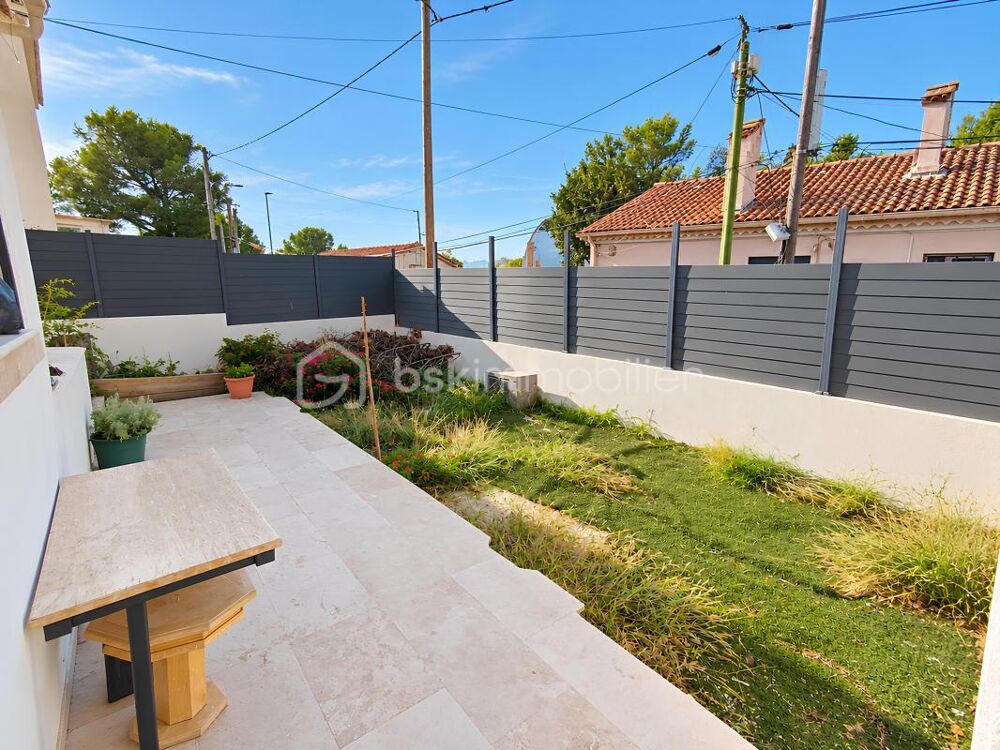 Vente Propriété/Château TOULON OUEST – LAGOUBRAN – MAISON 135 M² AU SOL – 4 CHAMBRES – DPE A – TERRAIN 516 M² – GARAGE – 2 DÉPENDANCES – CLIMATISATION G Toulon
