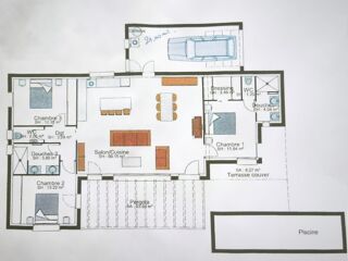  Terrain � vendre 839 m�