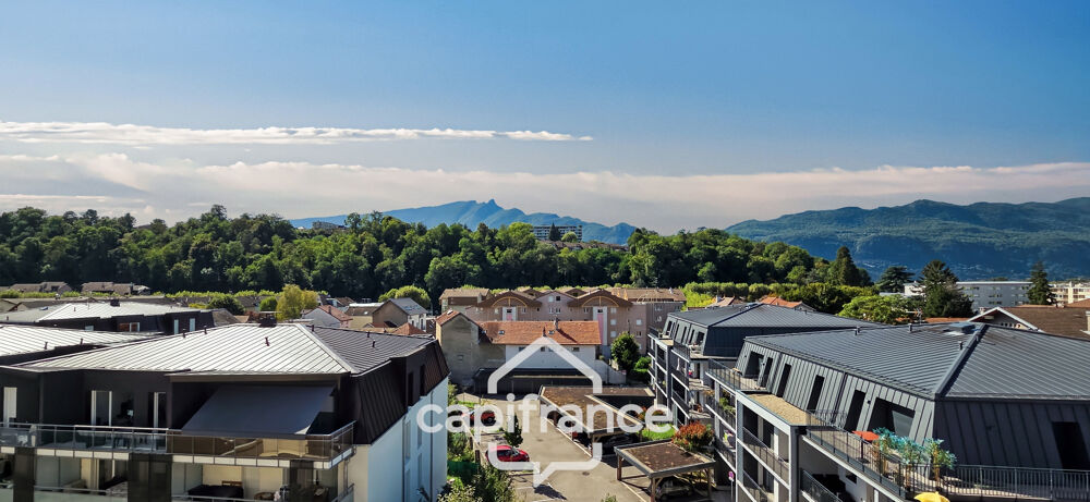 Vente Appartement Appartement à vendre 5 pièces entre ville et lac - AIX LES BAINS (73)  Dernier étage Aix les bains