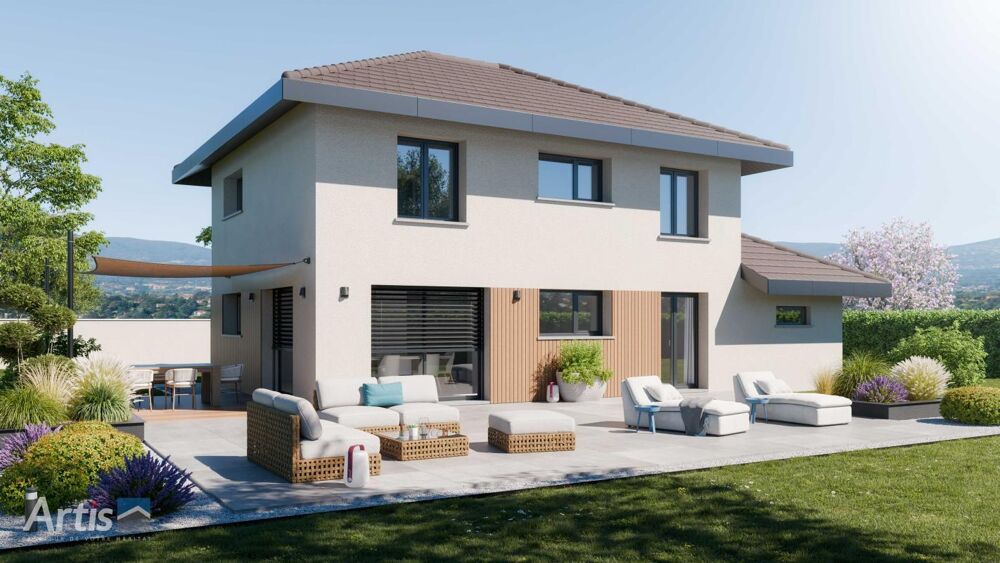Vente Maison Votre maison neuve ARTIS à ST PIERRE Saint pierre en faucigny