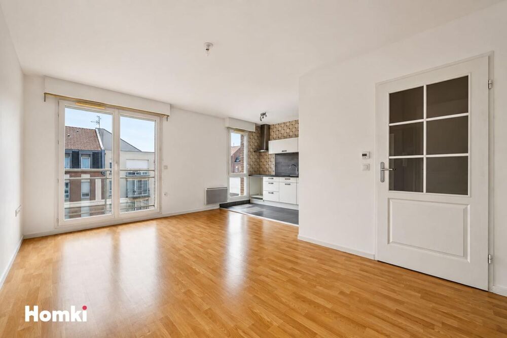 Vente Appartement Appartement T2 de 44 m² à Armentières 59280, Rue Paul Pouchain Armentieres