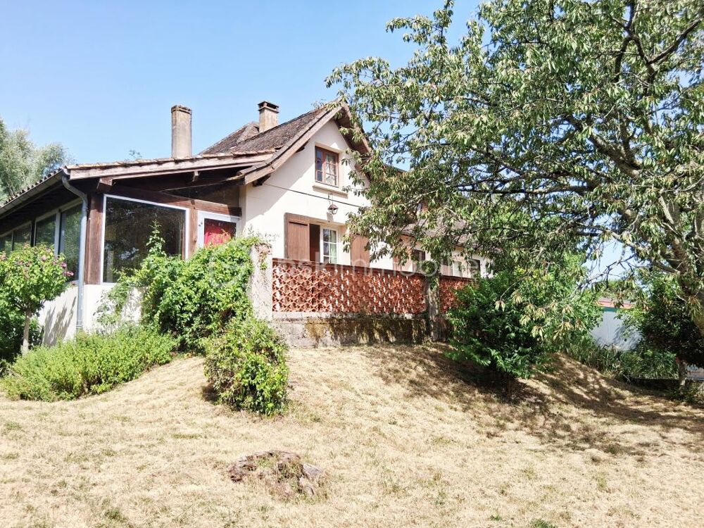 A SAISIR Maison familiale de 150 m² avec dépendances  Terrain arboré de 2 733 m²  Tombeboeuf