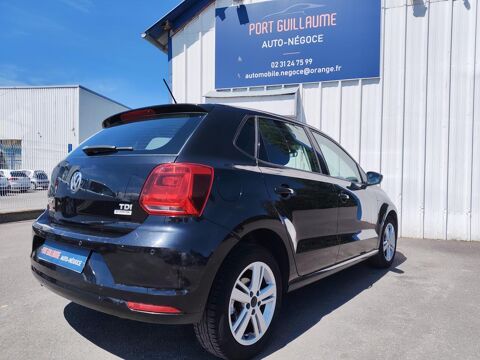 Polo V 1.4 TDI 90ch LOUNGE 2015 occasion 14160 Dives Sur Mer