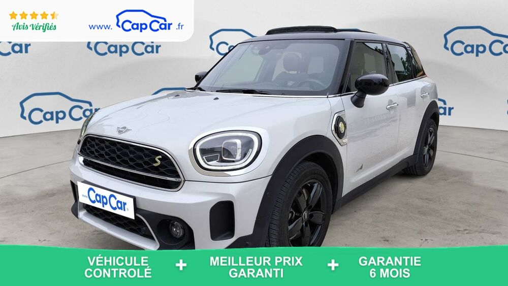 Countryman F60 Cooper SE 220 Plug in Hybrid ALL4 Northwood - Toit ouvra 2021 occasion 21200 Beaune