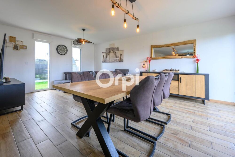 Vente Maison CORBEHEM Maison de plain-pied neuve 3 chambres jardin garage Corbehem
