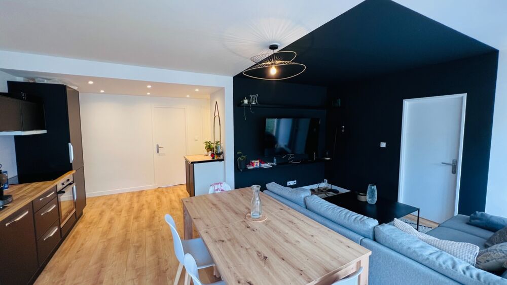 Finistère (29)  À vendre à Quimper Ouest : appartement T5 meublé en colocation de 91,07 m² habitables avec cave