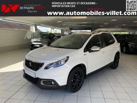 Peugeot 2008 1.6 BlueHDi 100ch BVM5 Style 2018 occasion Poligny 39800