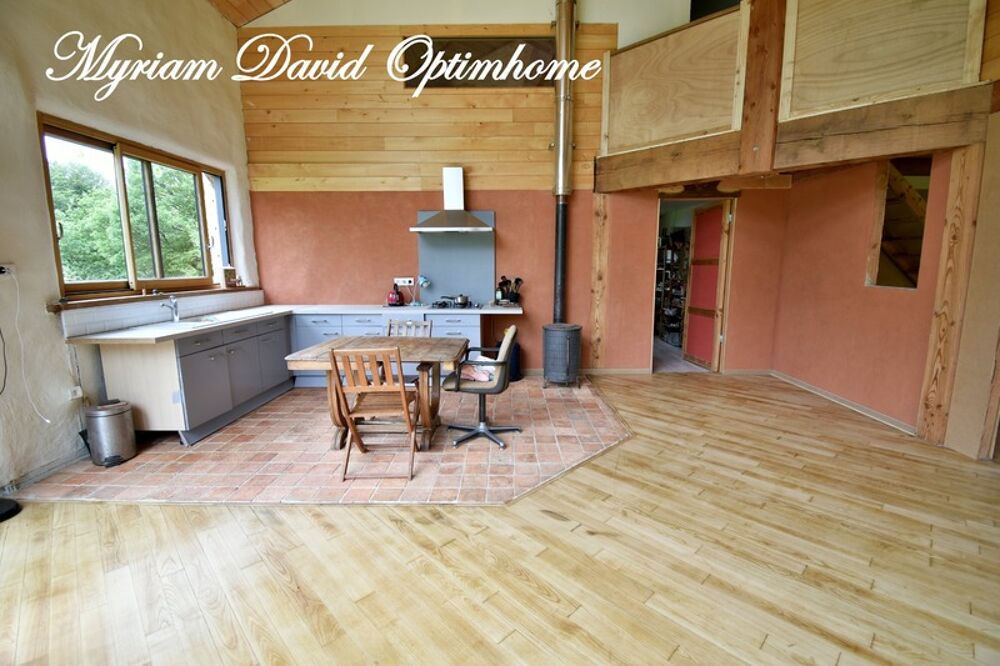 Vente Maison ? MAISON PASSIVE UNIQUE À TRÉMARGAT ? Tremargat