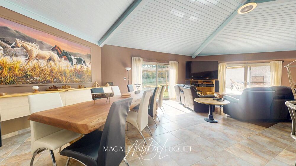 Vente Maison EXCLUSIVITE CARCASSONNE MAQUENS - MAISON  OCTOGONALE - JARDIN - PISCINE - GARAGE Carcassonne